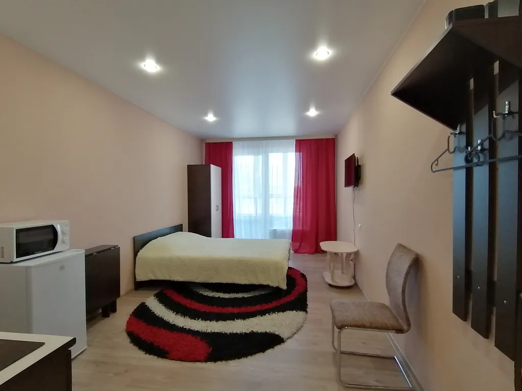 Квартира Уютная студия в новом доме — аренда посуточно в Барнаул