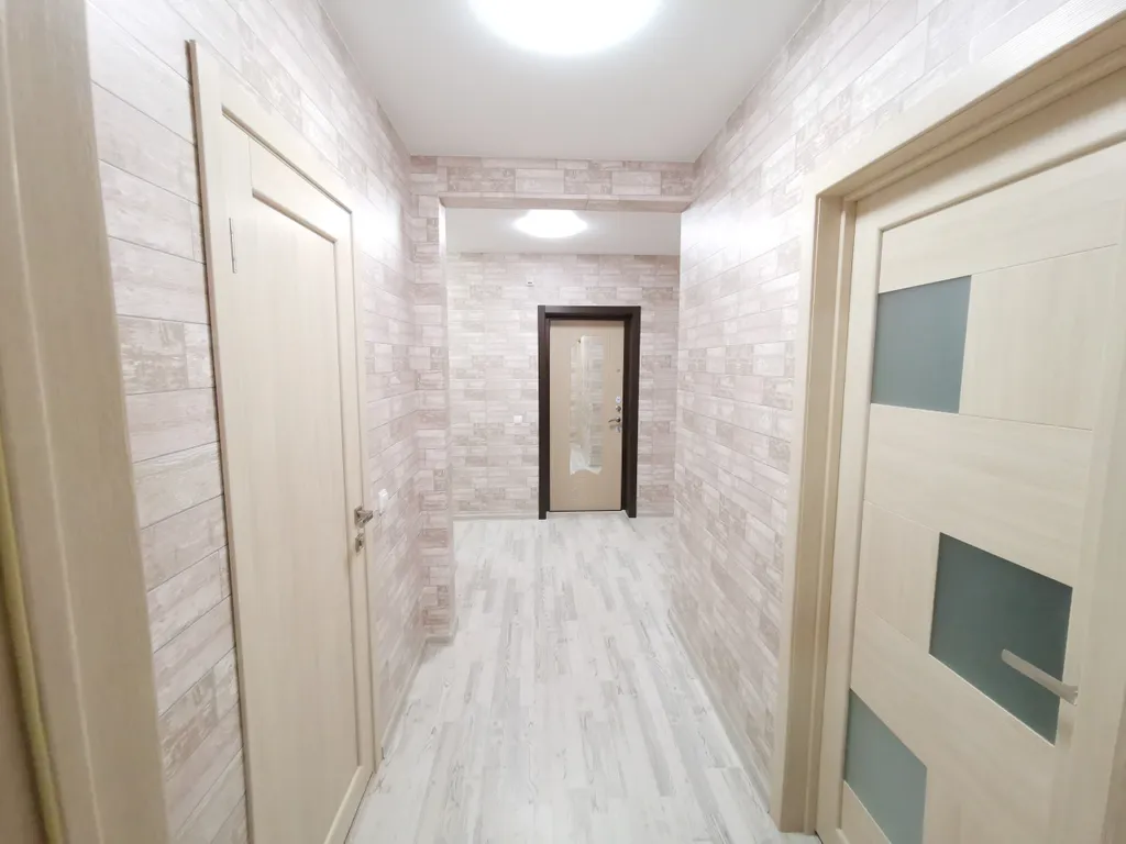 Светлая квартира на северо-западе