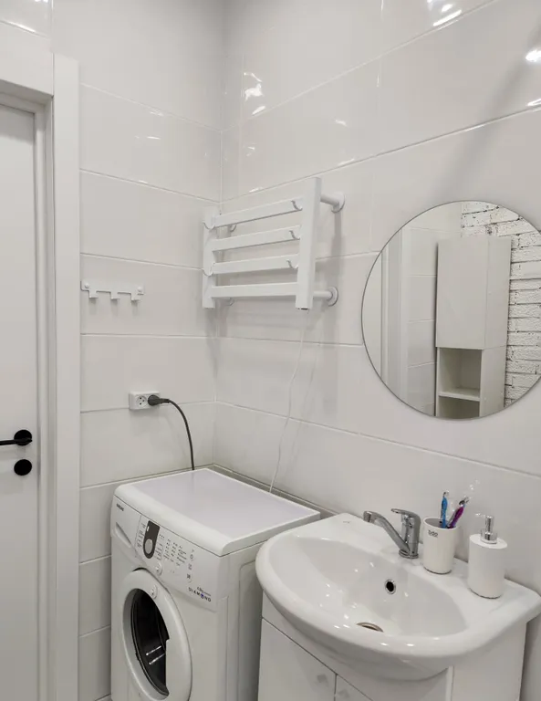 Уютная квартира в новом доме+парковка+удобное расположение