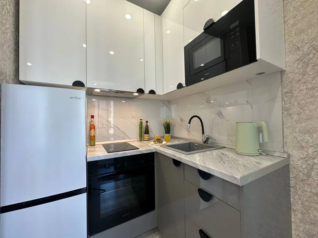 Стильная квартира в ЖК Tau House