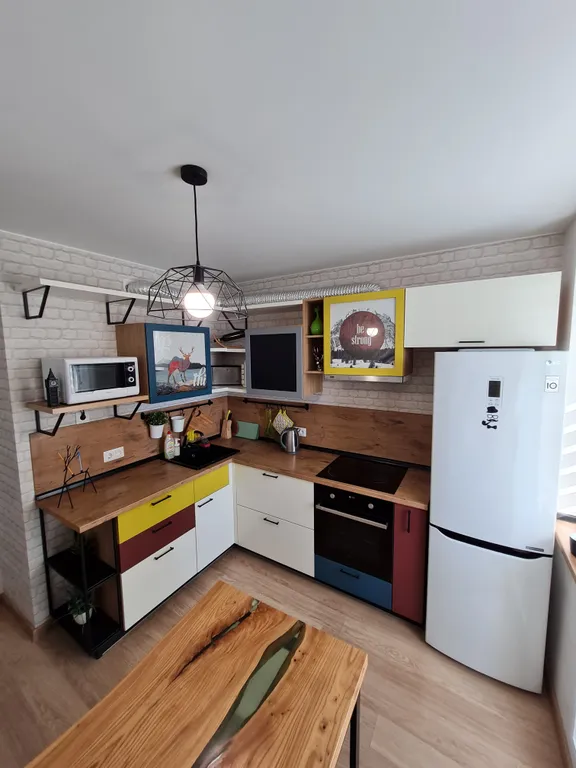 Квартира Квартира Сканди House рядом с горячим источником, парком и большим ТЦ — Тюмень
