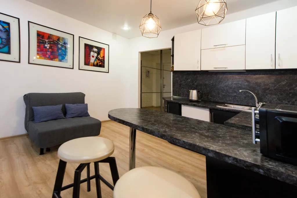 Сканди-студия в исторической части города