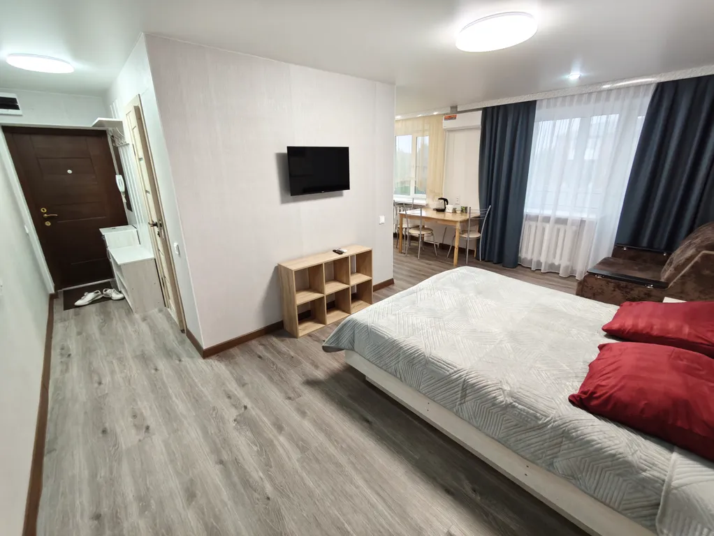 Светлая уютная двухкомнатная квартира