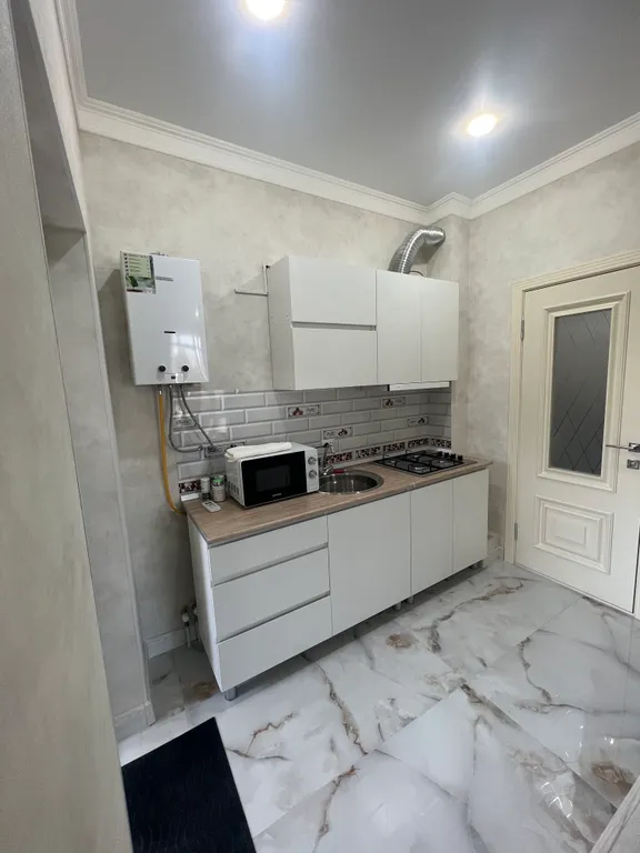 Уютная 3-комнатная квартира с панорамными окнами