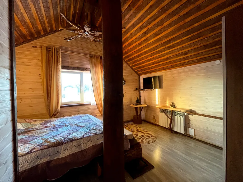 Большой дом в Карелии на Медовом Ранчо у озера Онего