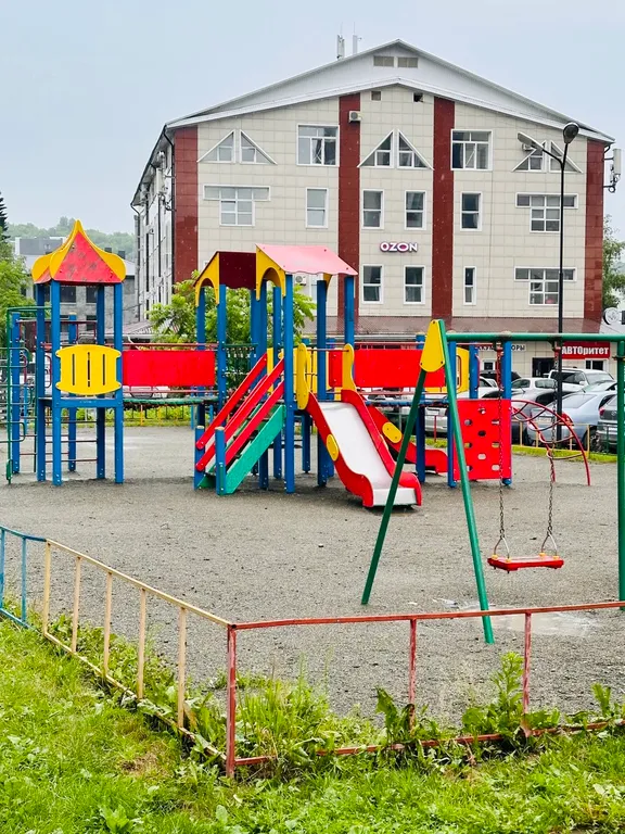 Квартира в центре с видом на горы и горнолыжную трассу