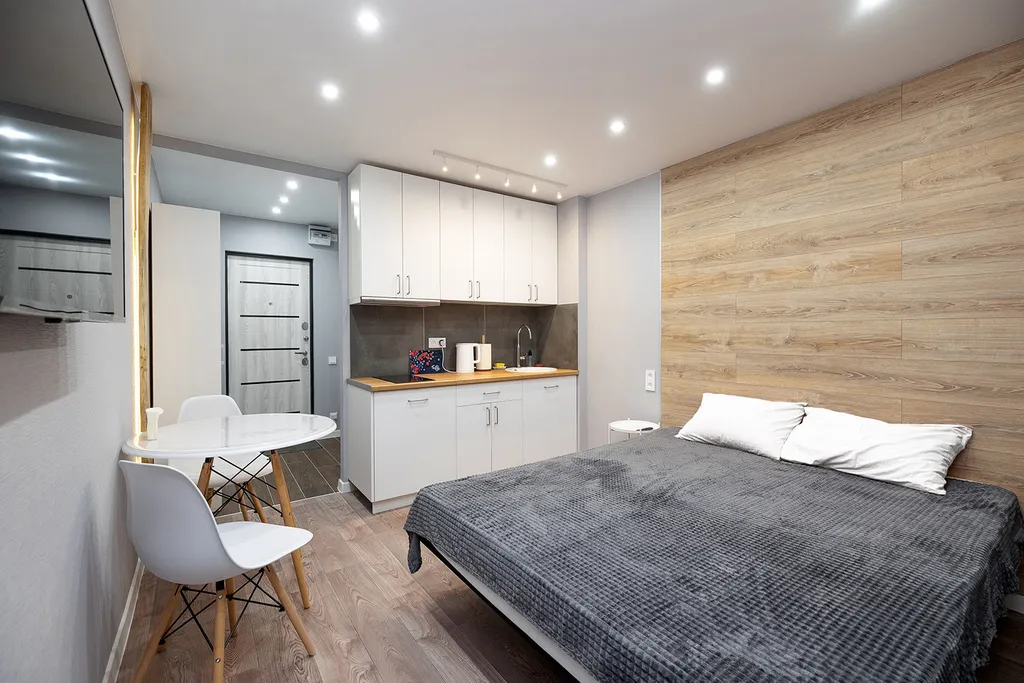 Квартира Уютная студия в центре Мурманска — Мурманск