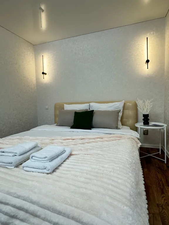 Апартамент на 2 этаже с балконом