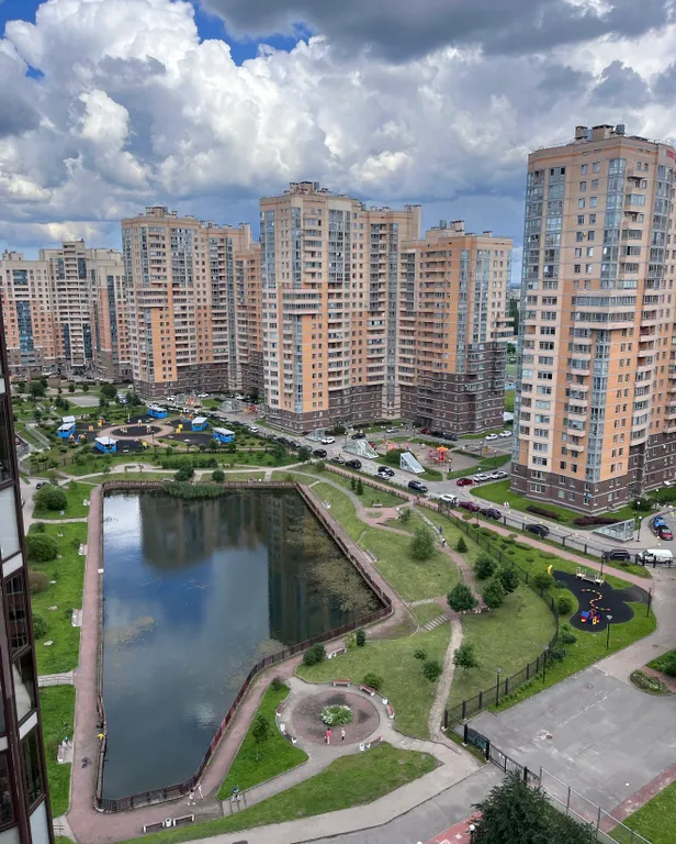 Квартира с панорамным видом