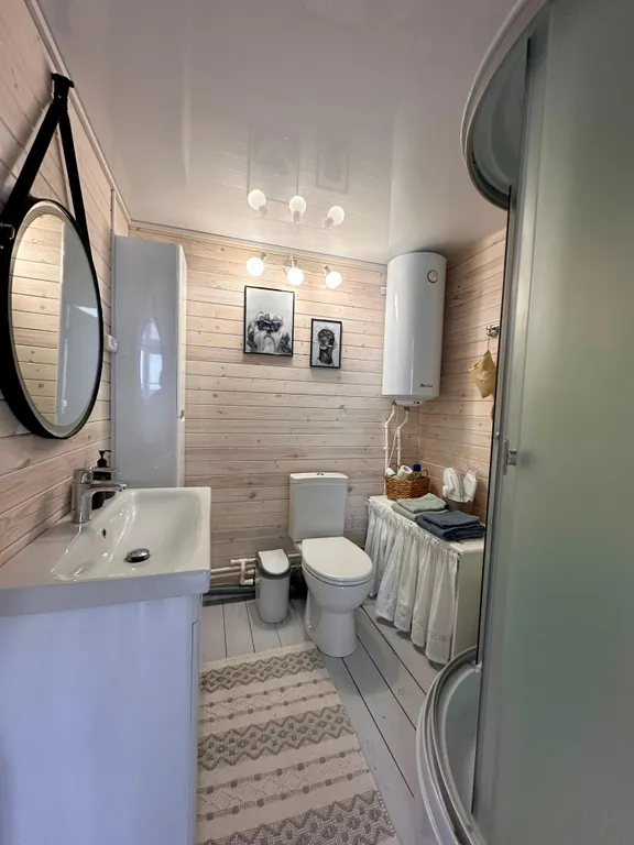 Дом для семейного отдыха в национальном парке Угра