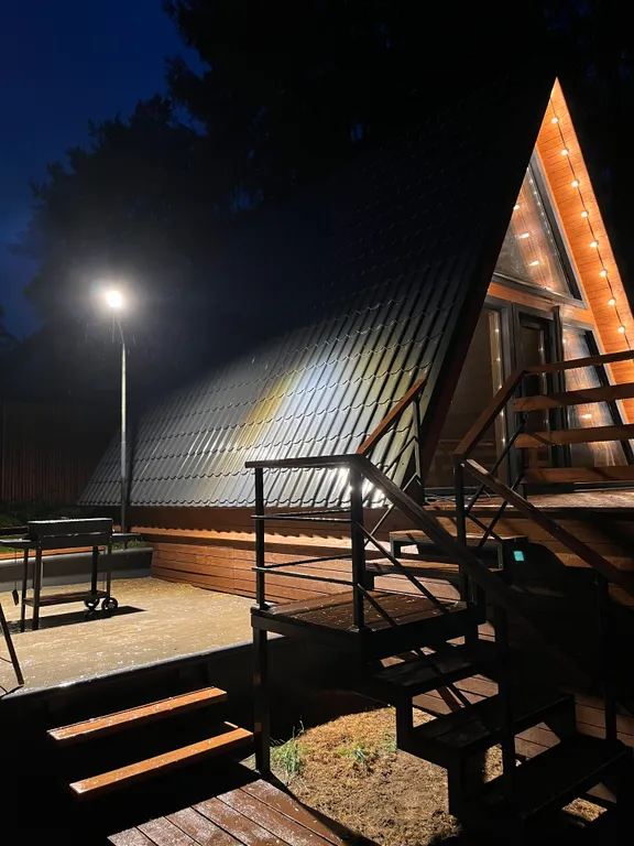 Коттедж Коттедж Шапкинские высоты — Тосно