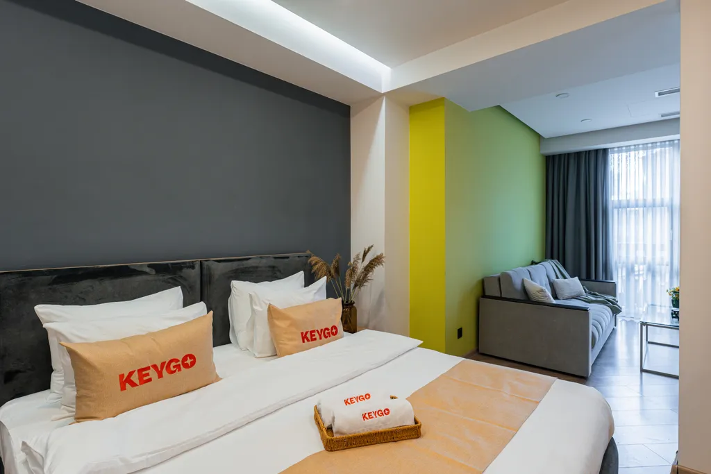 Квартира Студия ключ к центру Еревана — аренда посуточно в Ереван