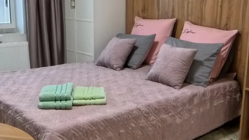 Стильная новая студия для комфортного отдыха