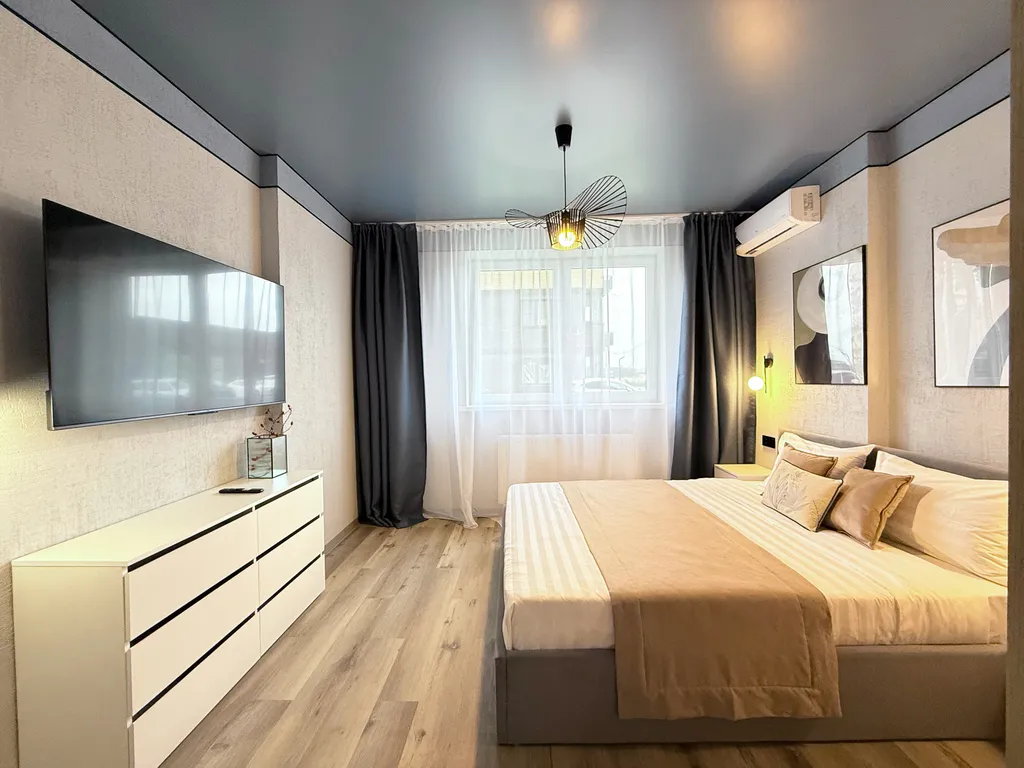 Квартира Квартира Двухкомнатные aпаpтaменты Юнона — Краснодар