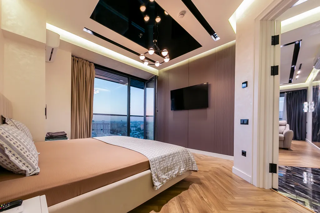 NRG U Tower с прекрасным видом на Tashkent city