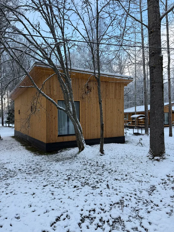 Коттедж Дом на озере Вуокса — Беличье