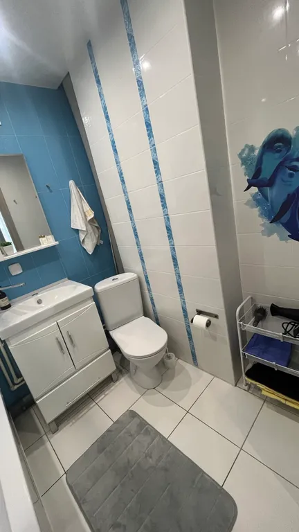 Квартира рядом с Волгой, с панорамными окнами и красивыми закатами