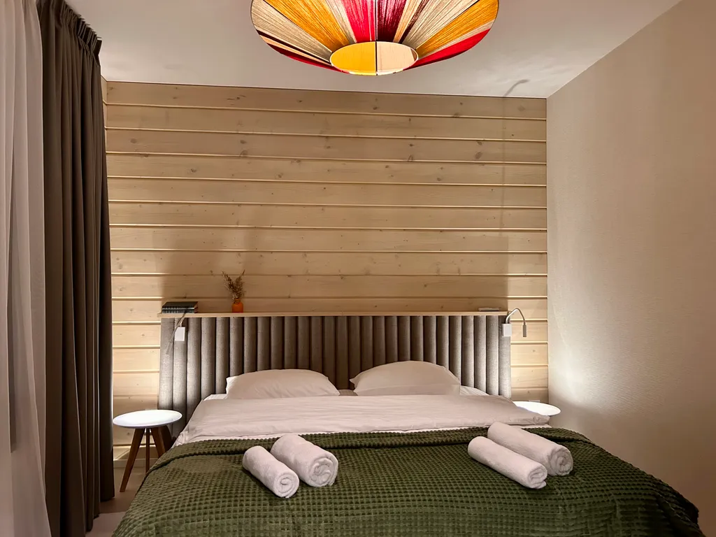 Коттедж Ягодный у курорта Охта Парк