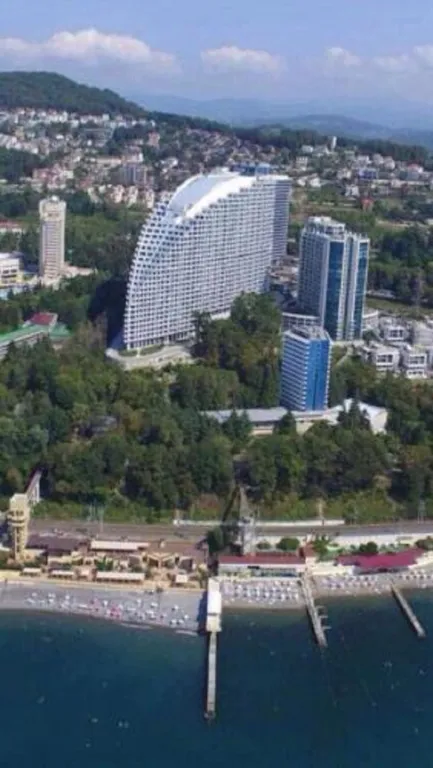 Квартира Апартаменты с видом на море в актёр-гэлакси — Сочи