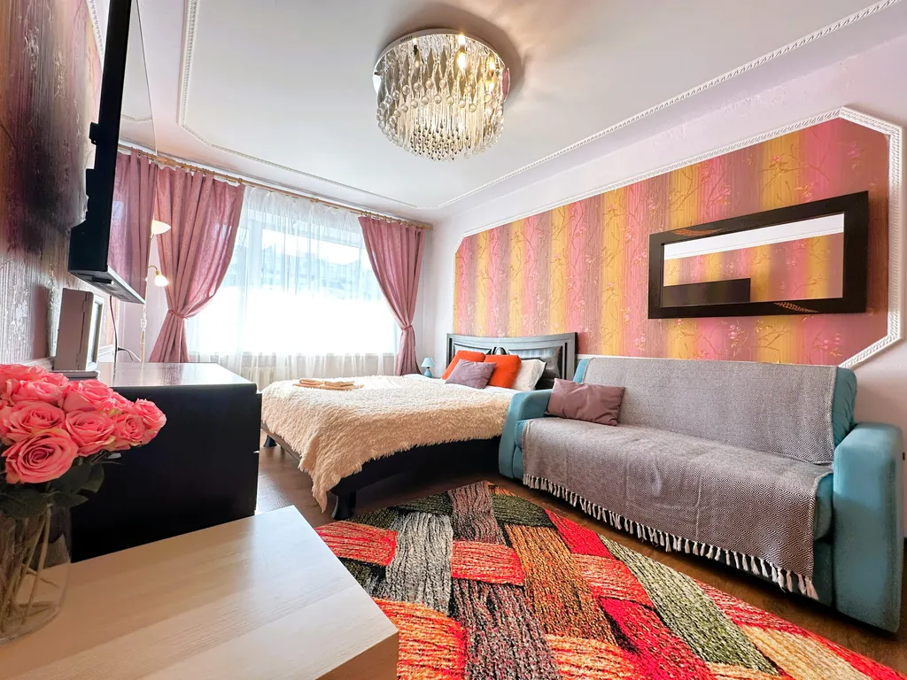 Теплая квартира в сердце города