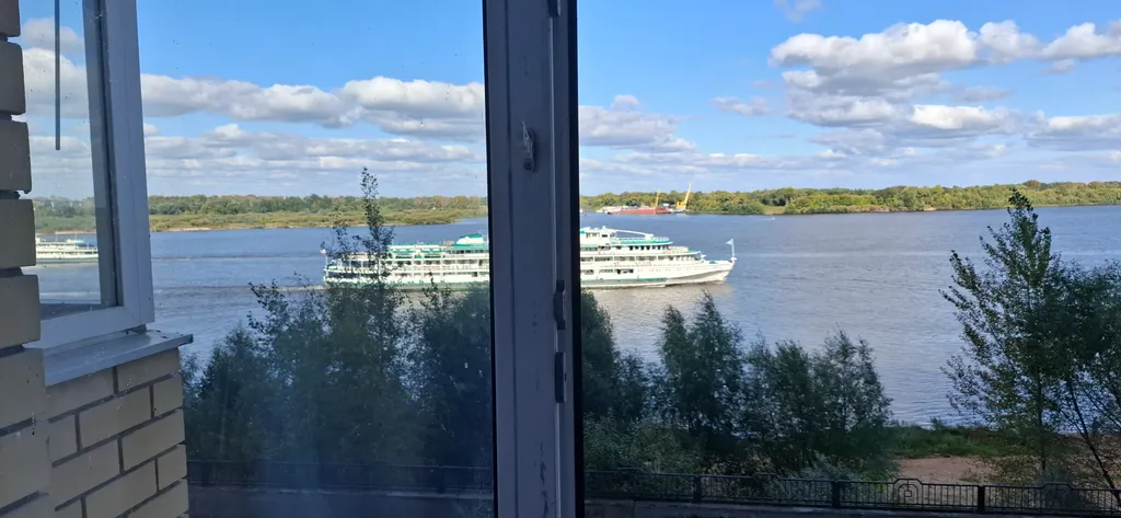 Квартира Квартира Уютно как дома, дом на набережной реки Волга — Нижний Новгород