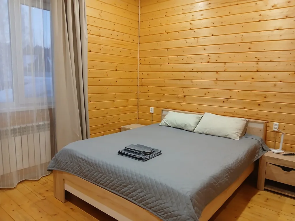 Двухместный номер с 1 кроватью и собственной ванной комнатой