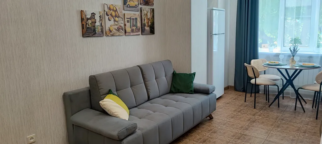 Просторная квартира с новым ремонтом