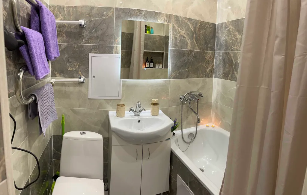 Уютная квартира на Яблочкова