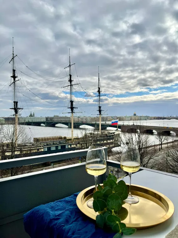 Квартира Видовая квартира на Петровской набережной — Санкт-Петербург