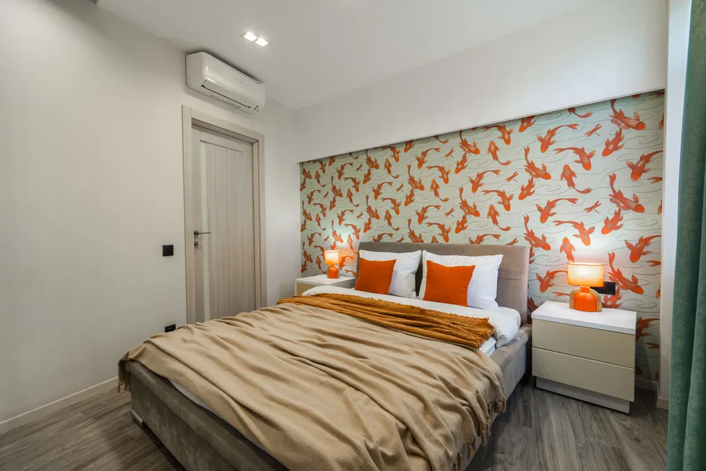 Олимп парк | Апартаменты у моря с 2 спальнями — комфорт до 6 человек