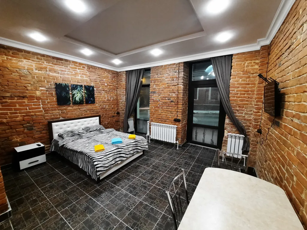 Уютная студия в стиле loft