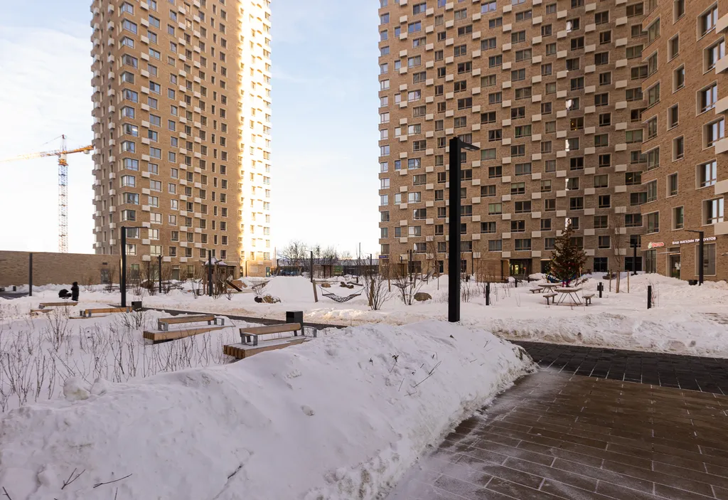 Стильная квартира в современном районе