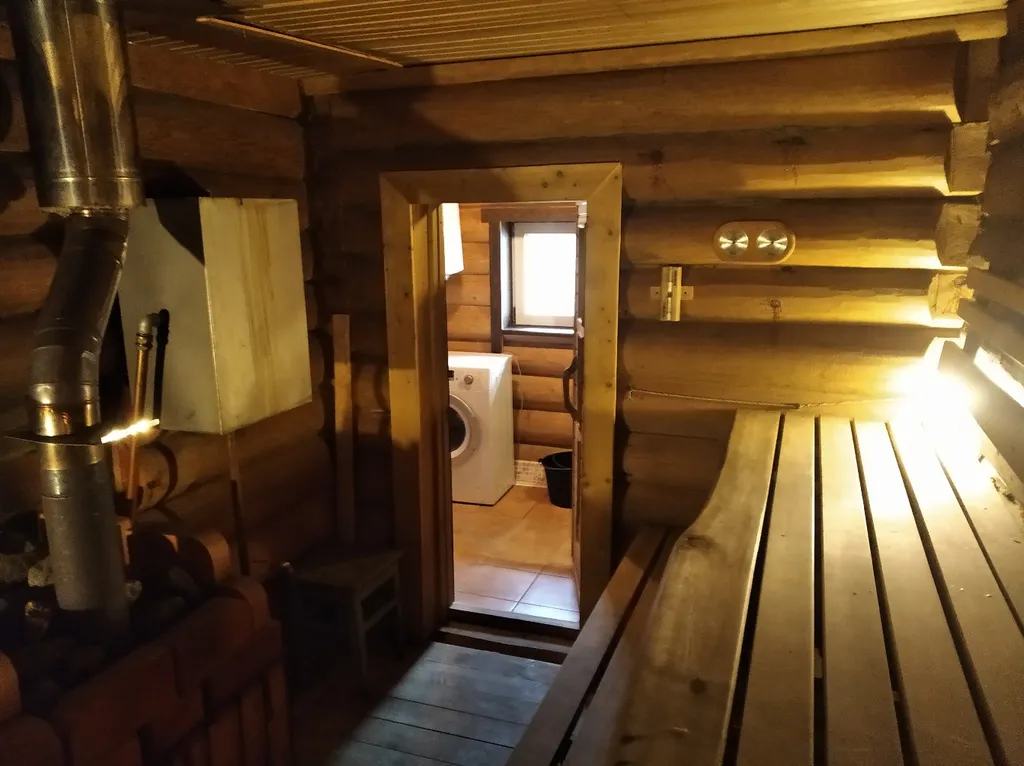 Домик-баня для двоих