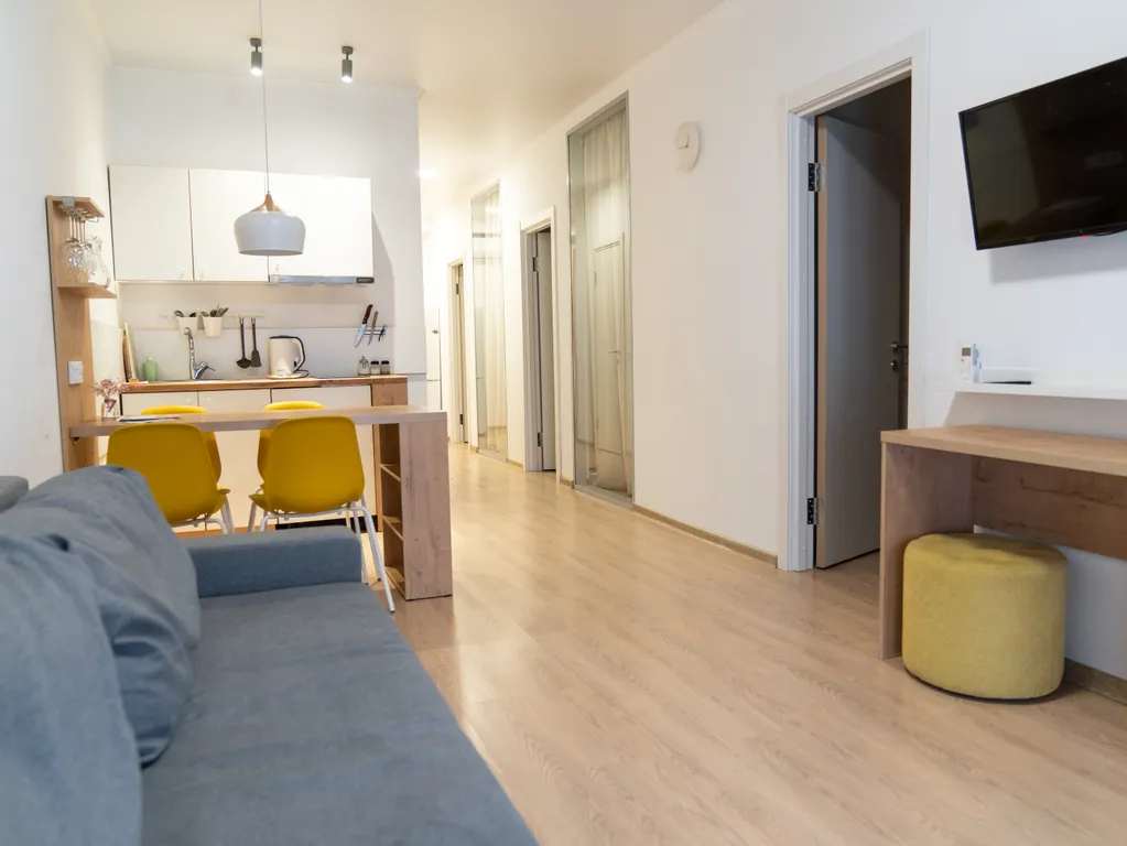 Квартира 3-комнатная Квартира — Москва