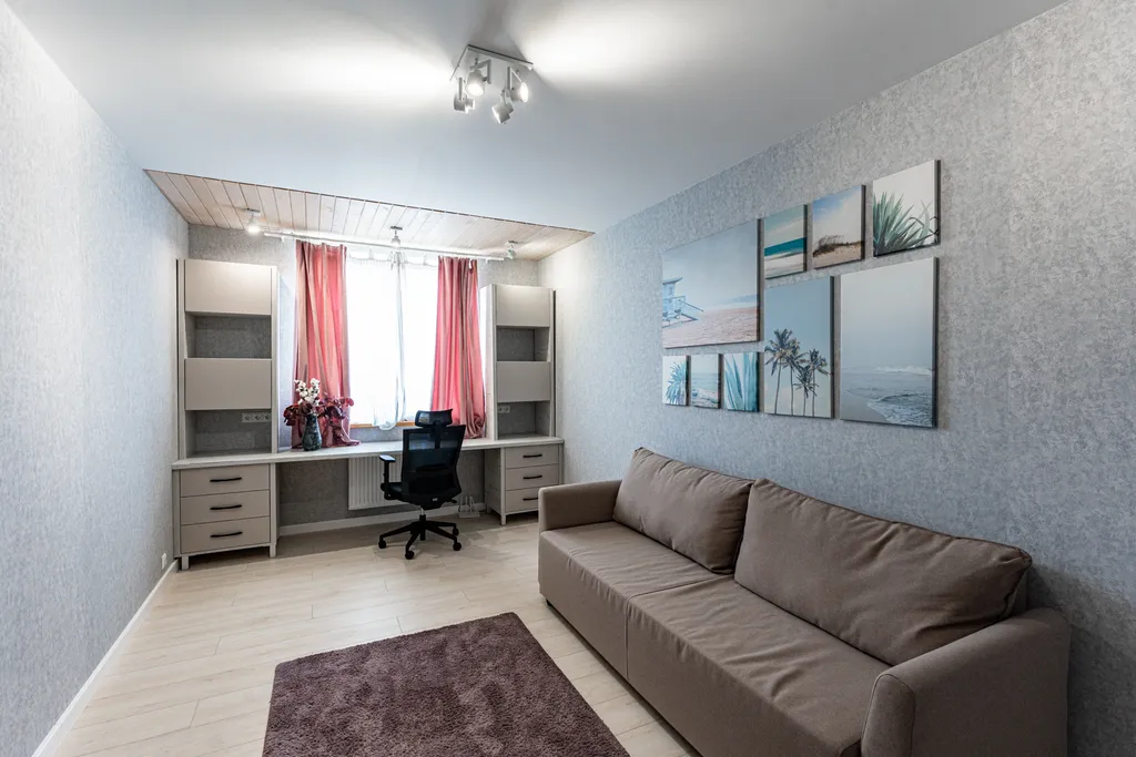 3-комнатная квартира в престижном микрорайоне