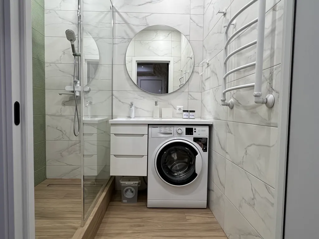 Новая двухкомнатная квартира