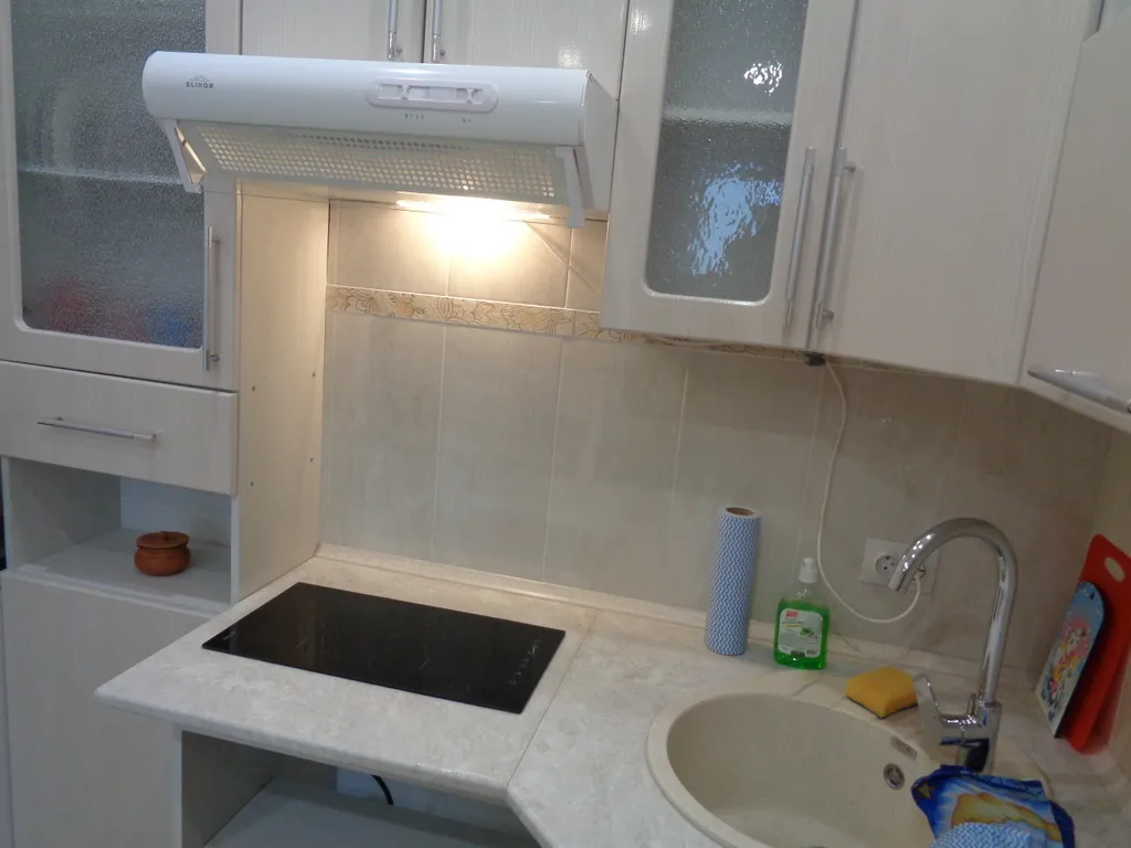 Квартира с удивительным видом из окна на лес