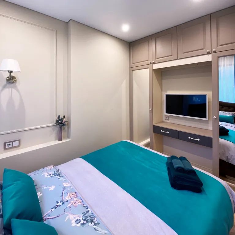 Квартира Уютные апартаменты — Адлер