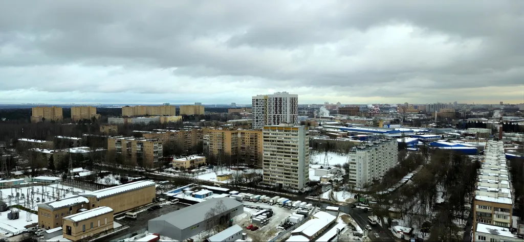 Современная студия  White Lodging