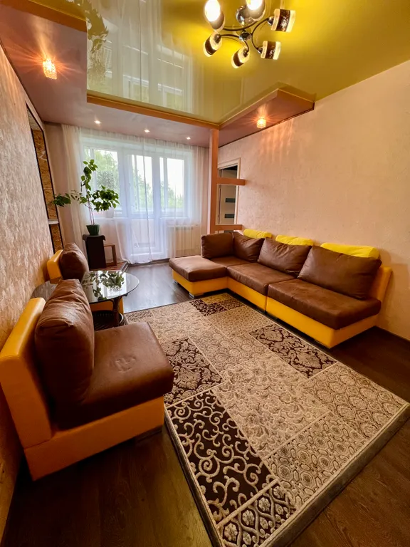 Двухкомнатная квартира в центре