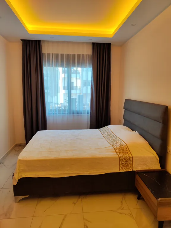 3-комнатная квартира отельного типа в 700 метрах от моря — аренда посуточно в Авсаллар