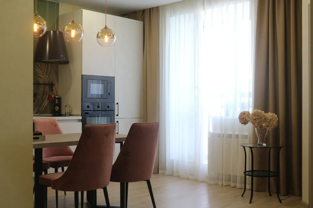 Уютная квартира в элитном ЖК Гринвуд с видом на зеленый лес