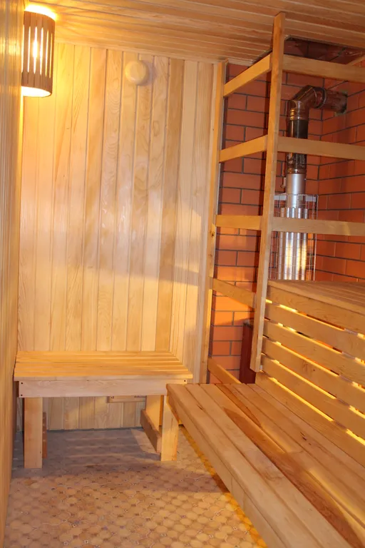 Гостевой домик с бассейном