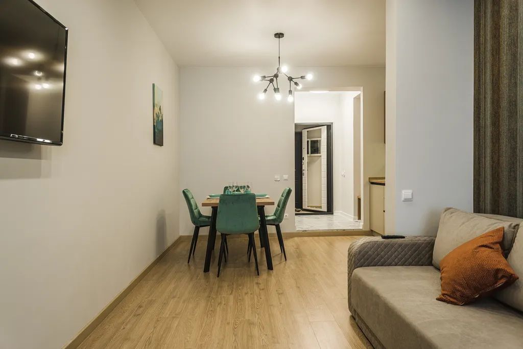 Студия комфорт-класса с шикарным видом на море