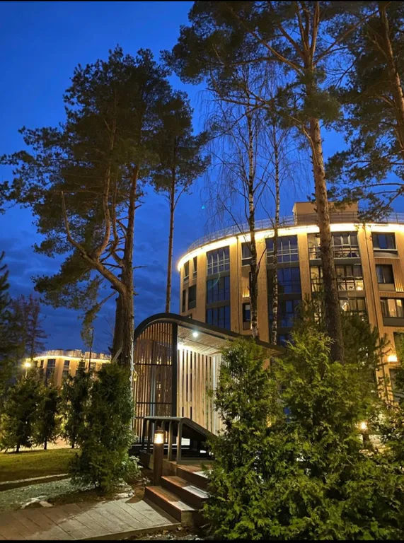 Комфортная квартира на первой линии Финского залива