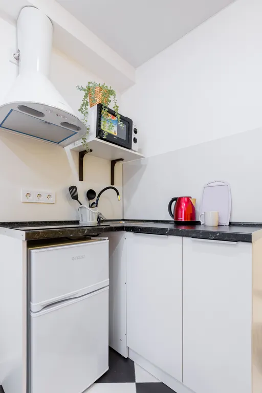 Квартира Стильные апартаменты студия — Санкт-Петербург