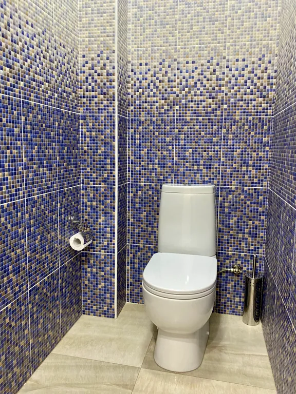 Просторная квартира с видом на горы в центре города