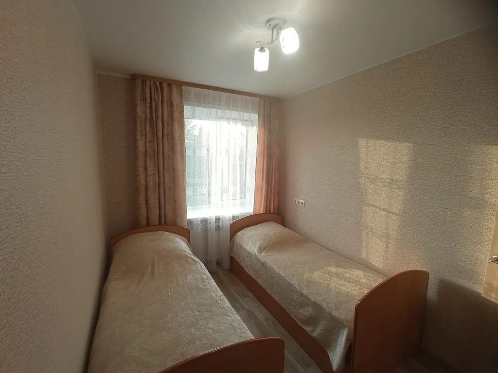 Уютная 3-комнатная квартира