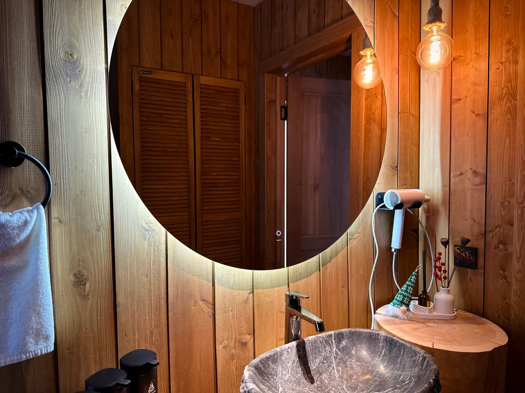 Новый Барнхаус с личным банным чаном