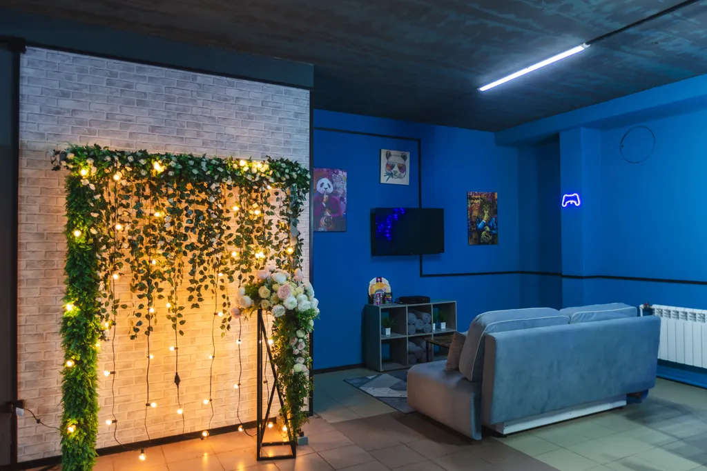 Квартира в стиле Лофт с караоке для дня рождения